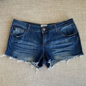 Women’s I Love H81 Denim Shorts